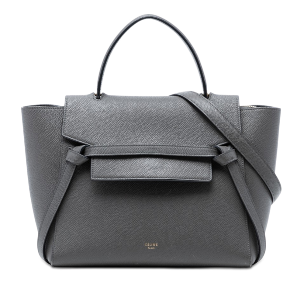 Pre-Loved Celine Micro Grained Calfskin Belt Bag - Picture 1 of 7